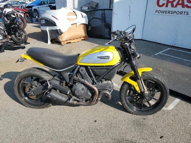  Salvage Ducati Scrambler