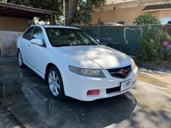  Salvage Acura TSX