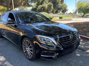  Salvage Mercedes-Benz S-Class