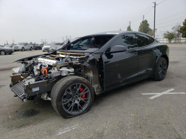  Salvage Tesla Model S