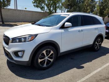  Salvage Kia Sorento