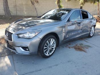  Salvage INFINITI Q50