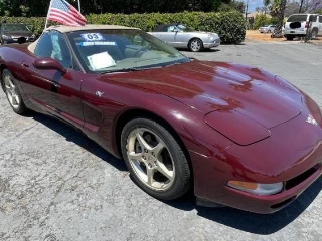  Salvage Chevrolet Corvette