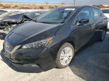  Salvage Nissan LEAF