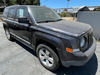  Salvage Jeep Patriot