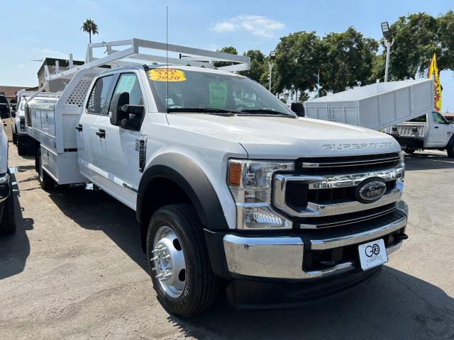  Salvage Ford F-550