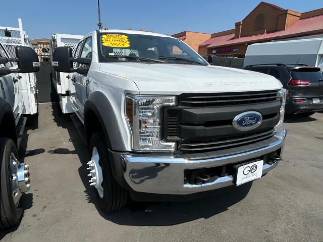  Salvage Ford F-550