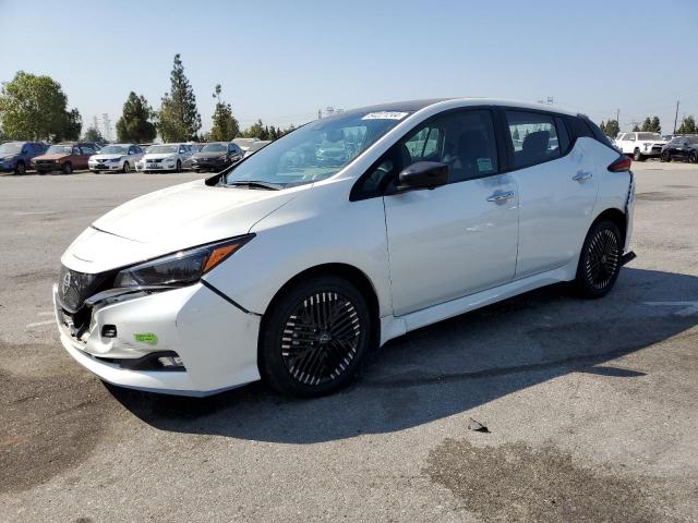  Salvage Nissan LEAF