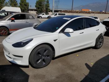  Salvage Tesla Model 3