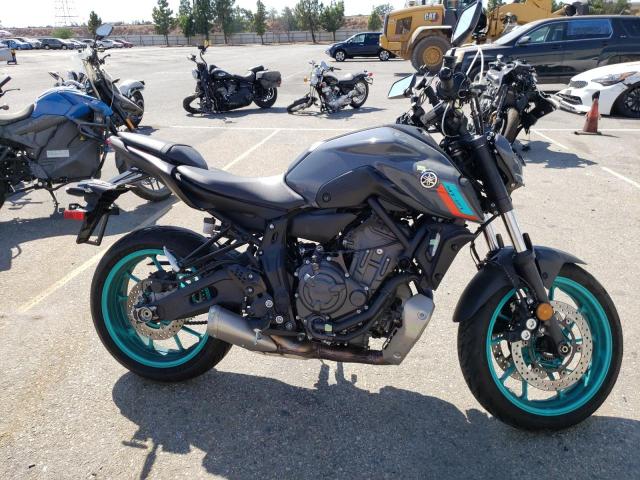  Salvage Yamaha Mt07 C