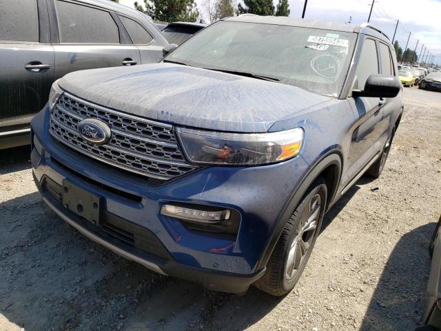  Salvage Ford Explorer