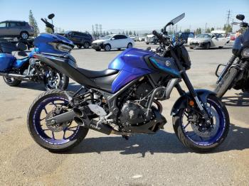  Salvage Yamaha Mt-03