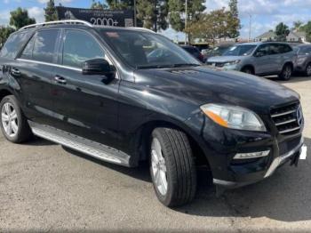  Salvage Mercedes-Benz M-Class