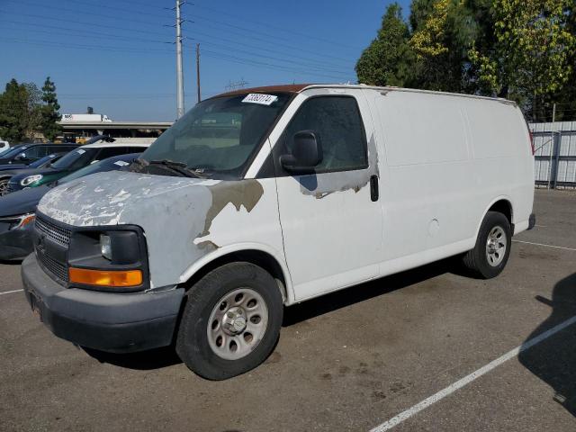  Salvage Chevrolet Express