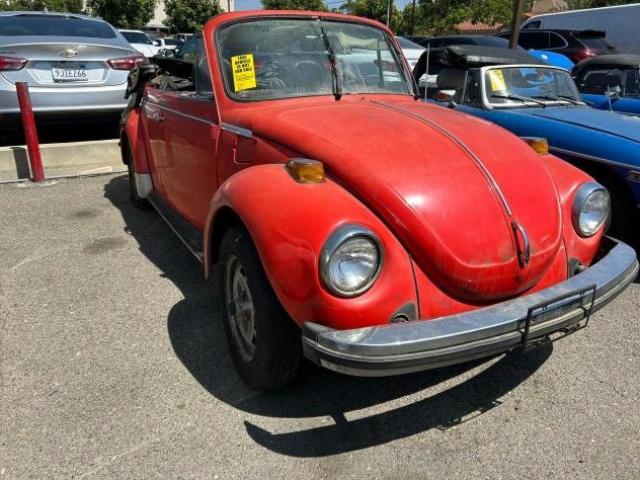  Salvage Volkswagen Beetle