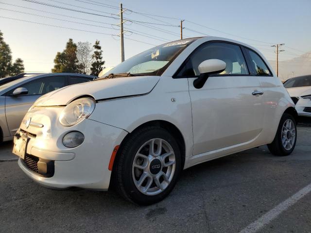  Salvage FIAT 500