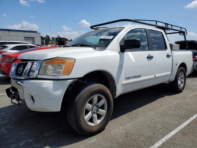  Salvage Nissan Titan