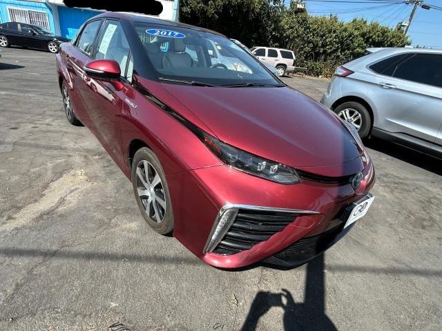  Salvage Toyota Mirai