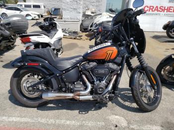  Salvage Harley-Davidson Fxbbs