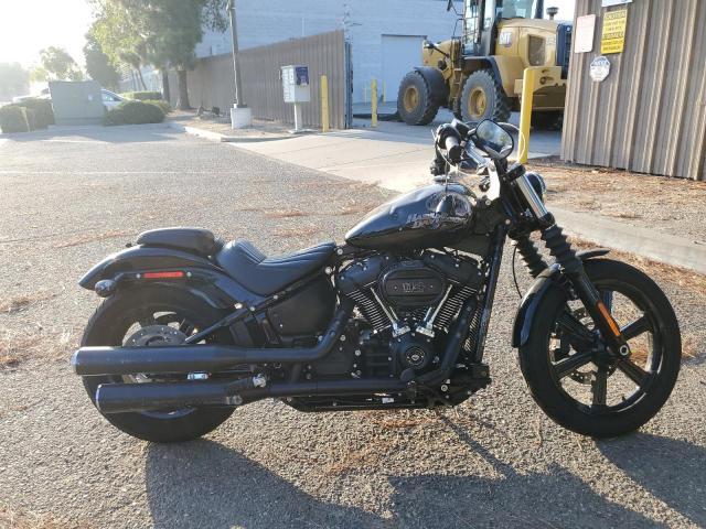  Salvage Harley-Davidson Fxbbs