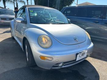  Salvage Volkswagen Beetle