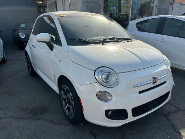  Salvage FIAT 500