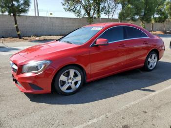  Salvage Mercedes-Benz Cla-class