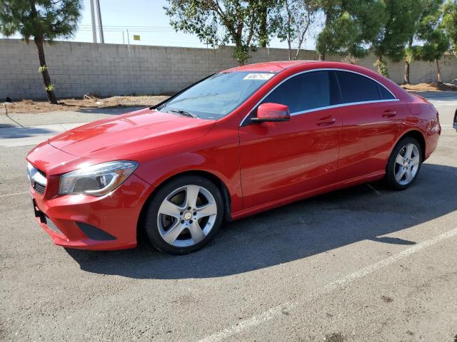  Salvage Mercedes-Benz Cla-class