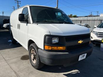  Salvage Chevrolet Express