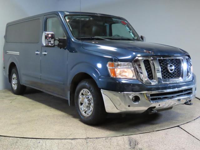  Salvage Nissan Nv