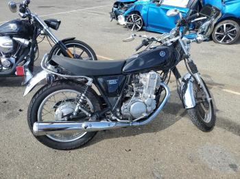  Salvage Yamaha Sr400 C