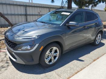  Salvage Hyundai KONA