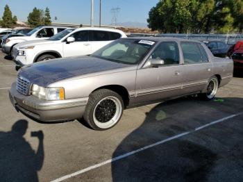  Salvage Cadillac DeVille