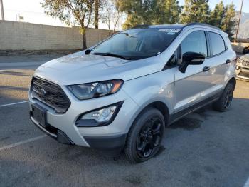  Salvage Ford EcoSport