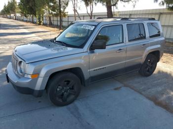  Salvage Jeep Patriot