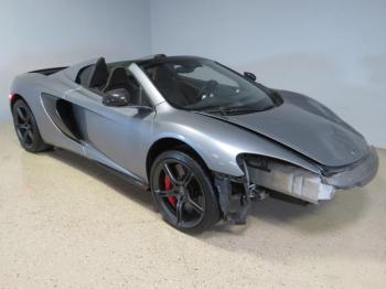  Salvage McLaren 650s Spide