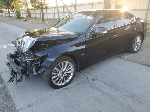  Salvage INFINITI Q50