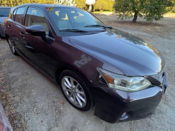  Salvage Lexus Ct