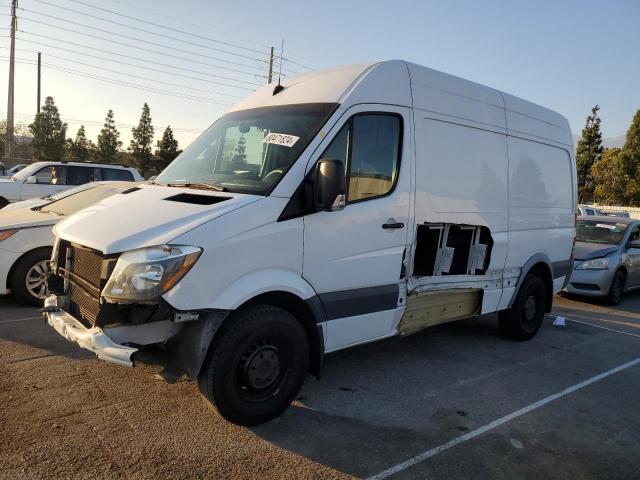  Salvage Mercedes-Benz Sprinter