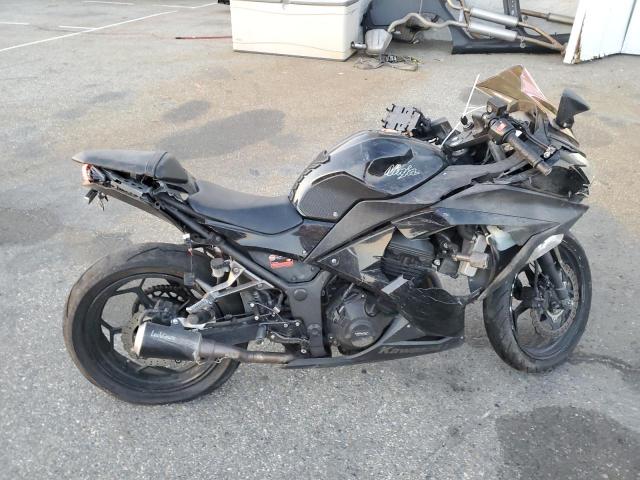  Salvage Kawasaki Ex300 B