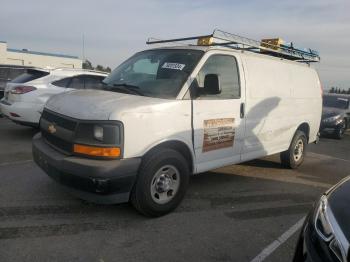  Salvage Chevrolet Express