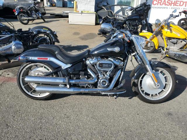  Salvage Harley-Davidson Flfbs