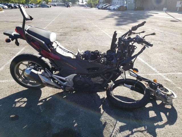  Salvage Honda Nc Cycle