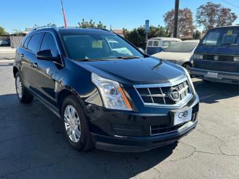  Salvage Cadillac SRX