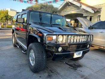  Salvage HUMMER H2