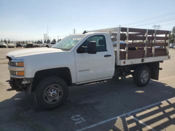  Salvage Chevrolet Silverado