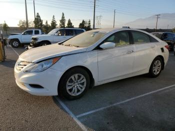  Salvage Hyundai SONATA