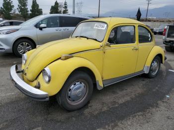  Salvage Volkswagen Beetle