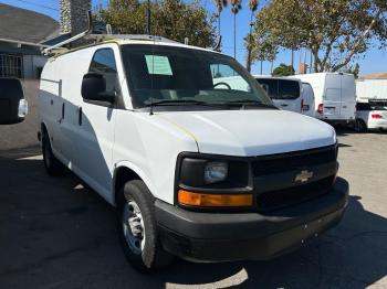  Salvage Chevrolet Express