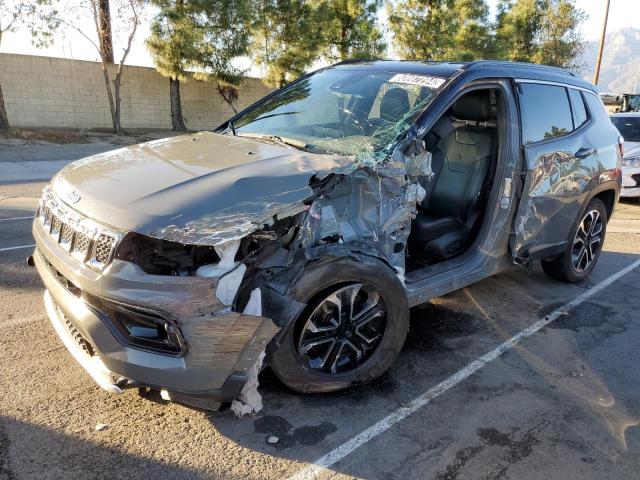  Salvage Jeep Compass